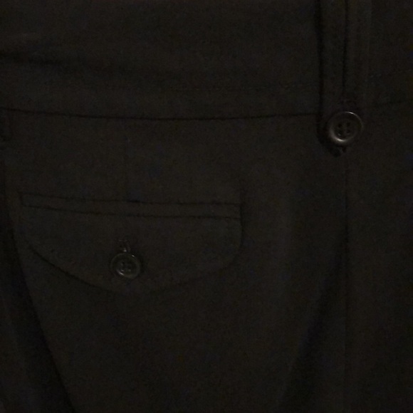 Ann Taylor Loft “Marisa” tailored black pants, size 4P - Picture 5 of 6